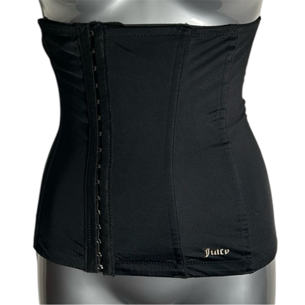 Juicy Couture Black Shapewear Corset